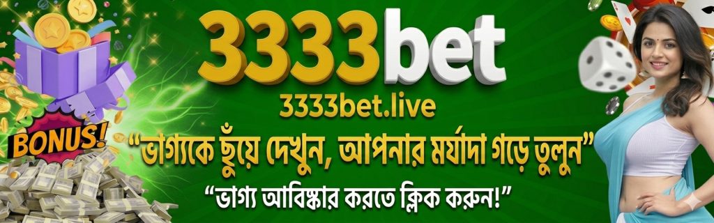 3333BET banner