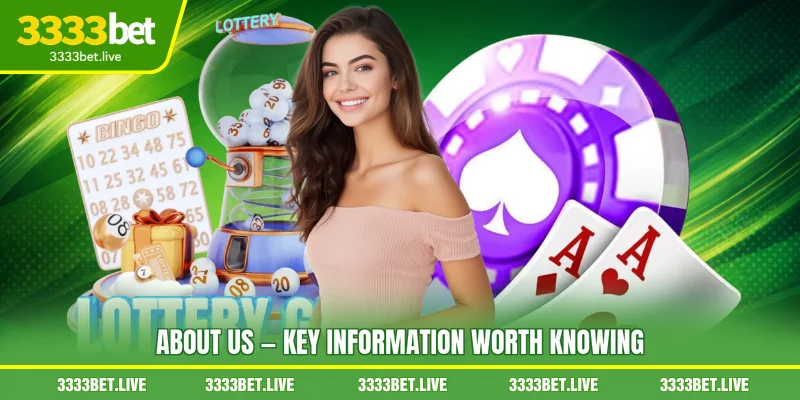 About Us — key information worth knowing