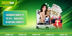 Cashback Bonus Up To 2% - Highlights Of Notable Benefits