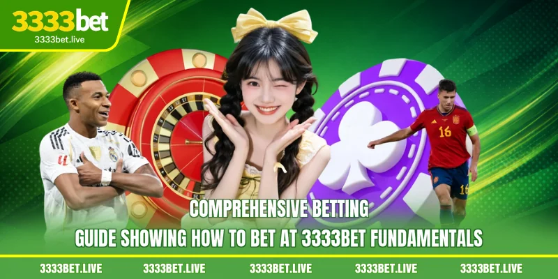 Comprehensive betting guide showing How to bet at 3333BET fundamentals