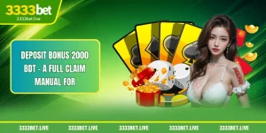 Deposit Bonus 2000 BDT - A Full Claim Manual For Players