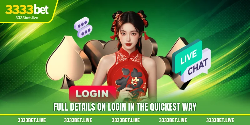 Full details on Login in the quickest way