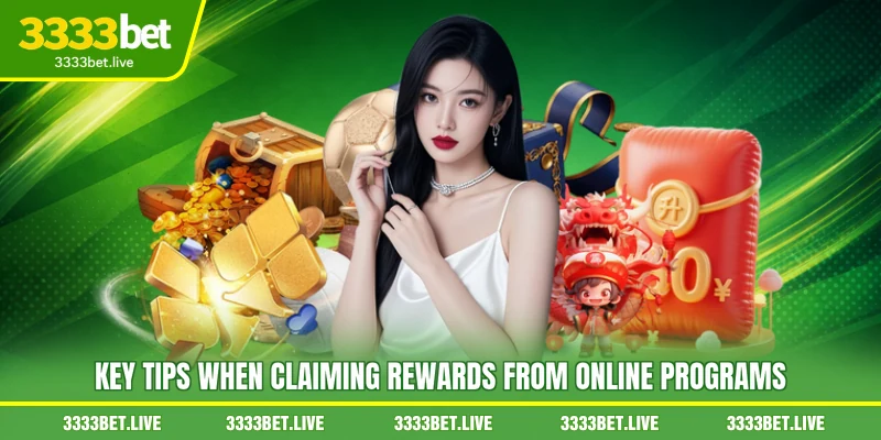 Key Tips When Claiming Rewards from Online Programs