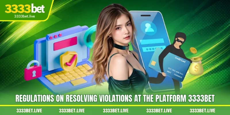 Regulations on resolving violations at the platform 3333BET