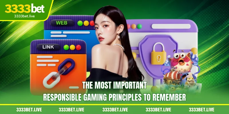 The most important Responsible Gaming principles to remember