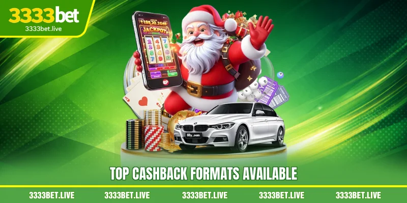 Top Cashback Formats Available