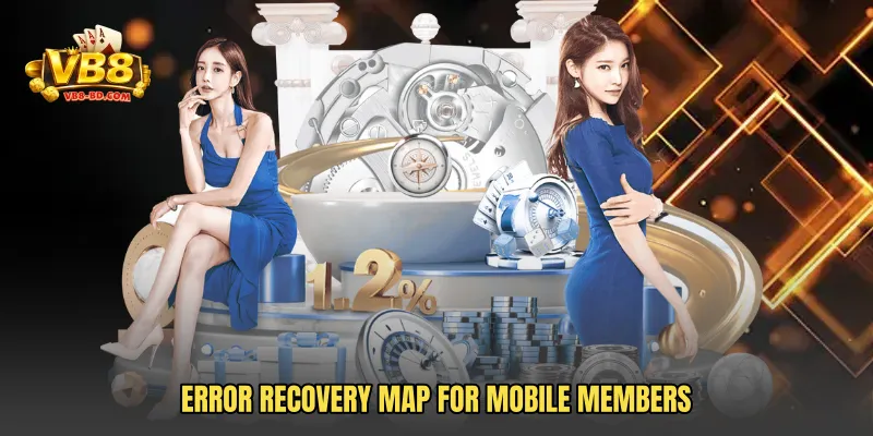 Error recovery map for mobile members