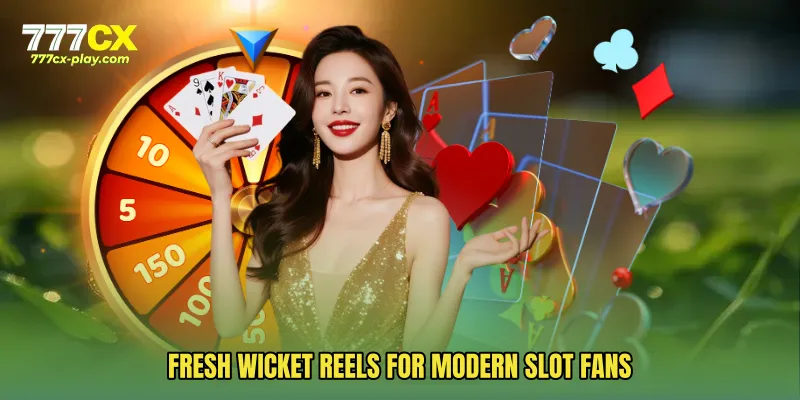 Fresh wicket reels for modern slot fans