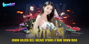 OKWW Golden Reel Arcade Sparks A Rare OKWW Rush