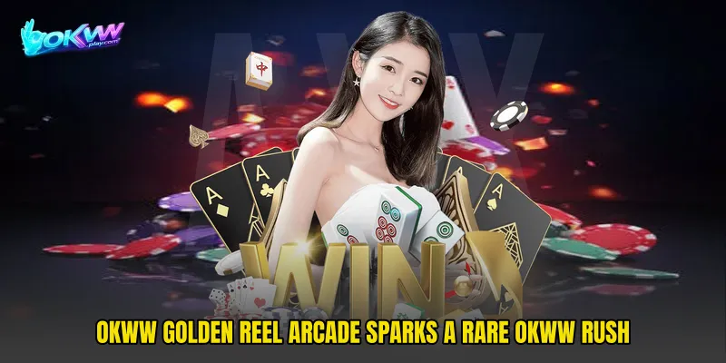 OKWW Golden Reel Arcade Sparks A Rare OKWW Rush