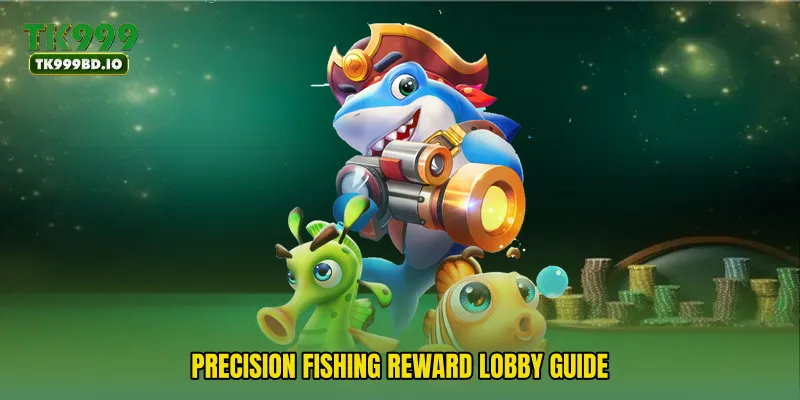 Precision Fishing Reward Lobby guide