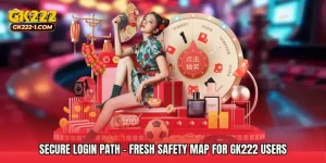 Secure Login Path - Fresh Safety Map For GK222 Users