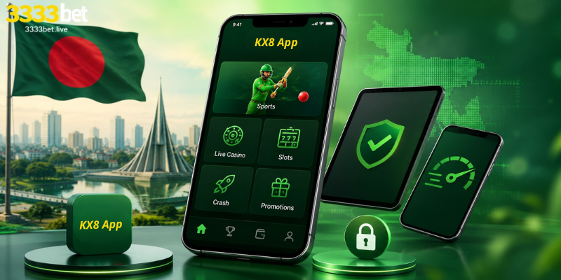The KX8 app is a mobile platform