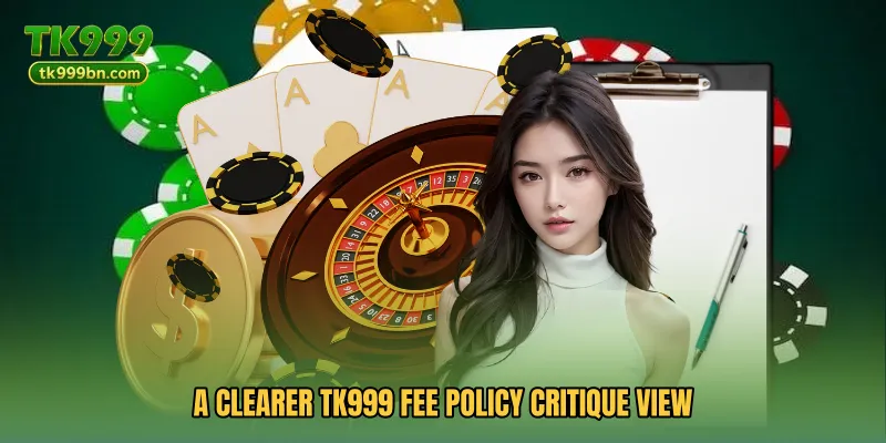 A clearer TK999 Fee Policy Critique view