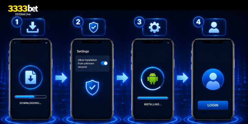 How to Install BB444 on Mobile Devices