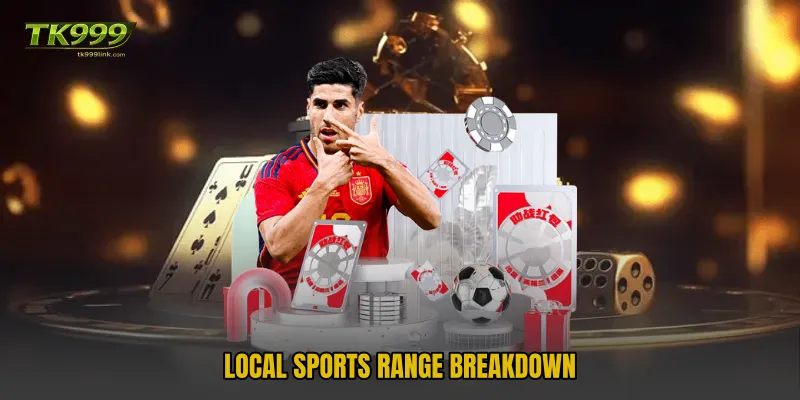 Local Sports Range Breakdown