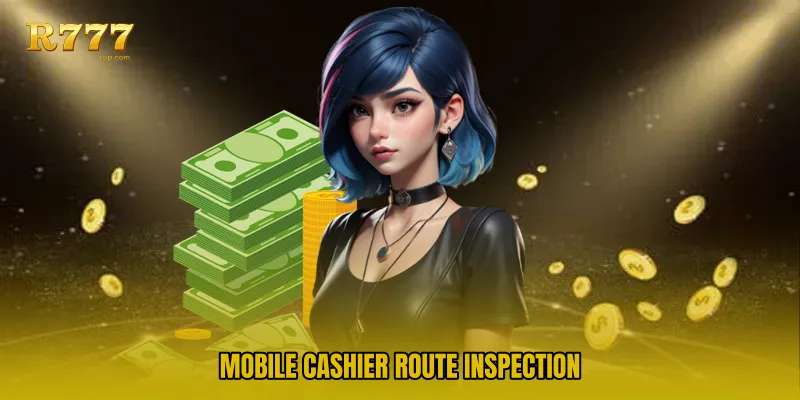 Mobile cashier route inspection