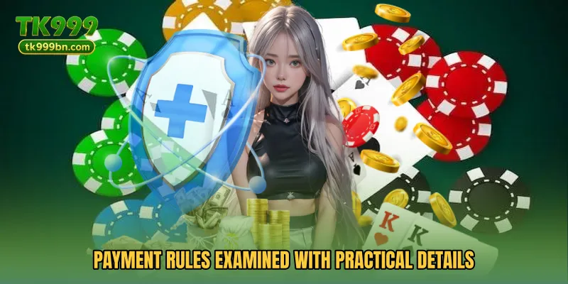 Payment rules examined with practical details