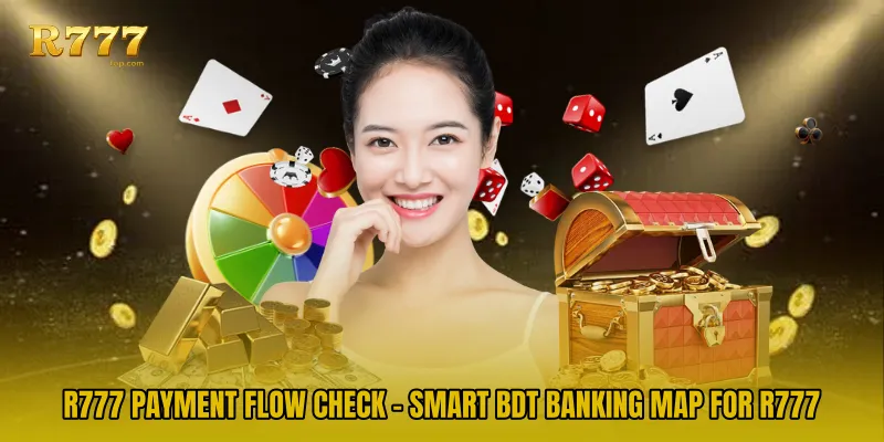 R777 Payment Flow Check - Smart BDT Banking Map For R777