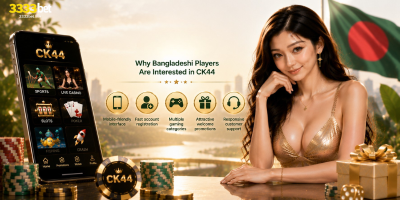 Why Bangladeshi Players Are Interested in CK44